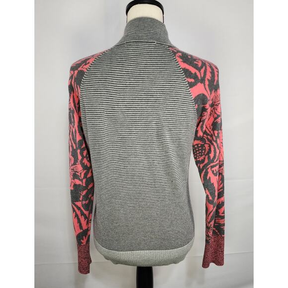 Title Nine Asymmetrical Full Zip Cardigan Sweater Size M - Picture 4 of 7